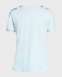 Men's Logo-Tape T-Shirt