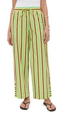 Damson Madder Ritik Trousers Lime 8