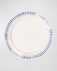 Sitio Stripe Delft Blue Dinner Plate