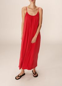 Grace Et Mila - Robe longue - Taille L - Rose