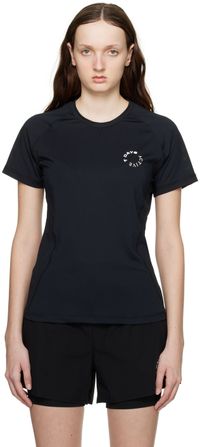 7 DAYS Active Black Training T-Shirt