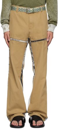 Diesel Pantalon P-Mich beige