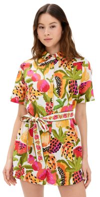 FARM Rio Fruits Paradise Romper Fruits Paradise Off-White L