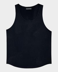Men's Travis Crewneck Stretch Knit Tank