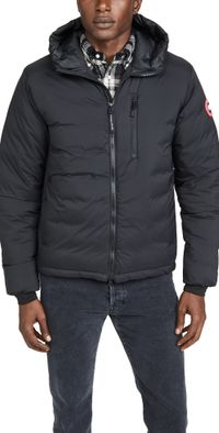 Canada Goose Lodge Hoody Jacket Black S