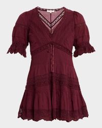 Lilias Cotton Mini Dress
