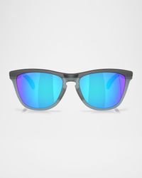 Men's OO9284 Round Sunglasses
