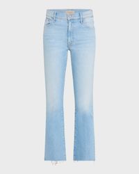 The Insider Ankle Fray Jeans
