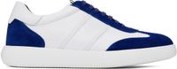 Brioni Navy & White Olympia Sneakers