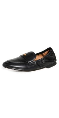 Tory Burch Ballet Loafers Perfect Black 10.5