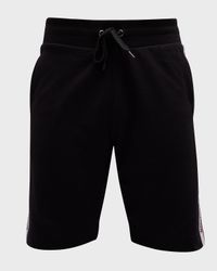Men's Athletic Shorts with Side Taping