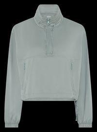 Girlfriend Collective - Coupe-vent waterproof avec capuche hummingbird - Taille 3XL - Bleu