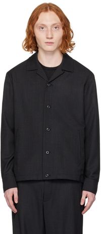 rag & bone Blouson Finlay noir