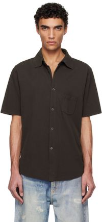OUR LEGACY Brown Analog Shirt