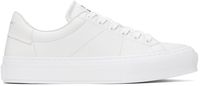 Givenchy Baskets City Sport blanches