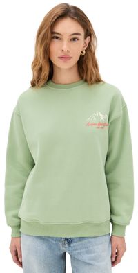 Bailey Rose Sweatshirt Apple Green S