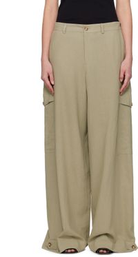 La Collection Pantalon Stein vert