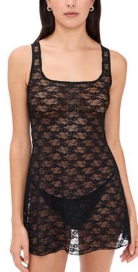 Hanky Panky Hanky Panky x Lexi Wood Alina Square Neck Cami Black L