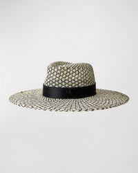 Charline Woven Brisa Straw Fedora