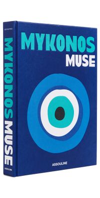 Assouline Mykonos Muse No Color One Size