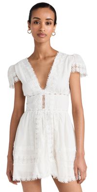 Peixoto Piper Dress White L
