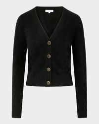 Solene Brushed Cashmere Cardigan