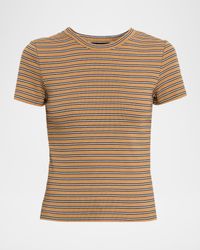 Pruitt Striped Short-Sleeve Tee