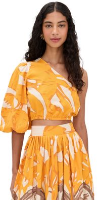 DIARRABLU Ira Top Avena Mustard XS