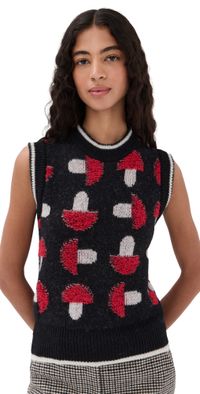 La DoubleJ Fun Guy Gilet Black L