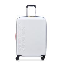 Delsey Paris - Valise soute rigide 65 cm x 46 cm x 27 cm cm - 68 l - l - Taille L - Blanc