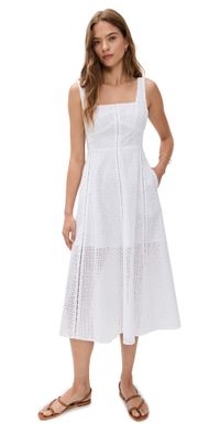 La Ligne Talitha Dress White L