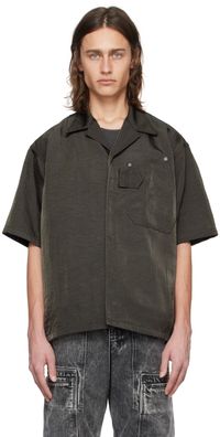 OUAT Chemise de travail grise