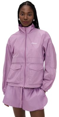 Polo Ralph Lauren Nylon Windbreaker Jacket Light Mauve M