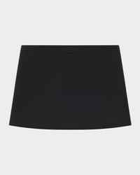 Edie Tux Mini Skirt