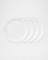 Berry & Thread Melamine Dinner Plates, Set of 4