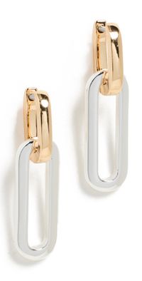 Jenny Bird Teeni Detachable Link Earrings Two-Tone One Size
