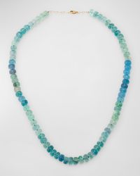 Oracle Fluorite Crystal Necklace