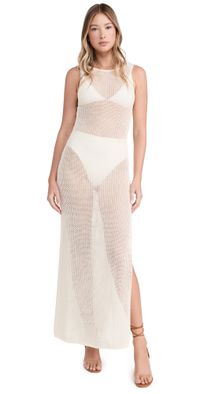 LSPACE Villa Nova Dress Cream XL