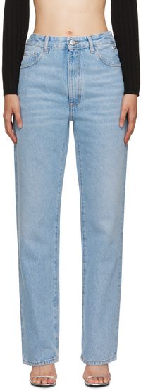 GCDS Blue Choker Jeans