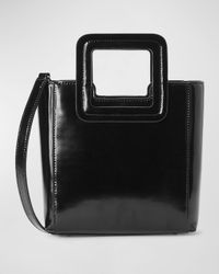 Shirley Mini Leather Top-Handle Bag