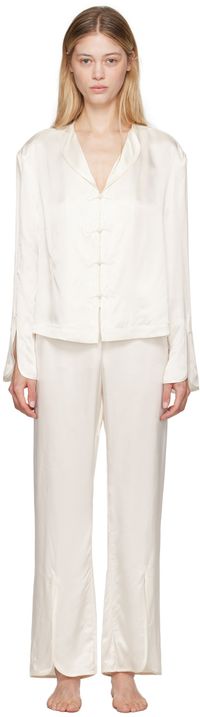 Sleeper Pyjama Louis blanc