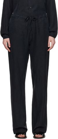 Gabriela Coll Garments Black No.198 Trousers
