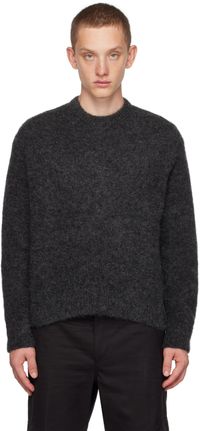 WOOYOUNGMI Gray Classic Sweater