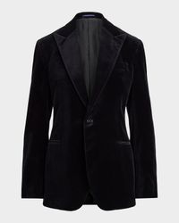 Men's Gregory Hand-Tailored Velvet Dinner Jacket