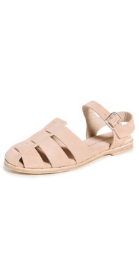 Freda Salvador Sera Sandals Blush Suede 8