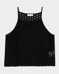 Alden Sleeveless Knit Top