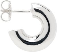 Maria Black Silver Tempelhofer Hoop Single Earring