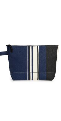 Alex Mill The Perfect Canvas Pouch Navy/Black One Size