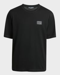 Men's Logo Plaque T-Shirt