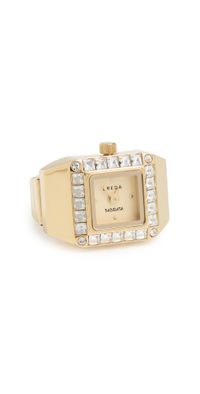 Breda BREDA x Dalmata Time Ring 15mm Gold One Size